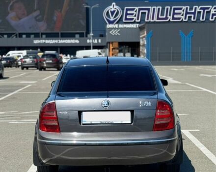 Серый Шкода Суперб, объемом двигателя 1.9 л и пробегом 345 тыс. км за 7500 $, фото 2 на Automoto.ua