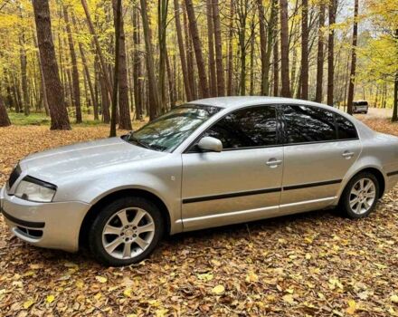 Серый Шкода Суперб, объемом двигателя 1.8 л и пробегом 300 тыс. км за 5300 $, фото 8 на Automoto.ua