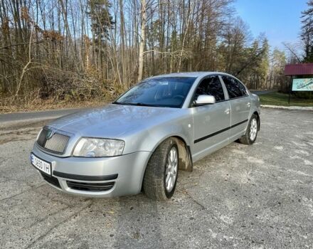 Сірий Шкода Суперб, об'ємом двигуна 1.8 л та пробігом 250 тис. км за 5200 $, фото 4 на Automoto.ua