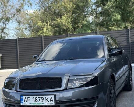 Сірий Шкода Суперб, об'ємом двигуна 2.8 л та пробігом 251 тис. км за 5499 $, фото 1 на Automoto.ua