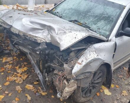 Серый Шкода Суперб, объемом двигателя 2 л и пробегом 360 тыс. км за 1000 $, фото 2 на Automoto.ua