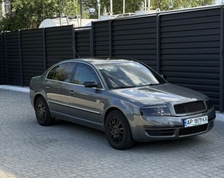 Сірий Шкода Суперб, об'ємом двигуна 2.8 л та пробігом 251 тис. км за 5499 $, фото 2 на Automoto.ua
