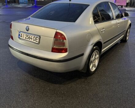 Серый Шкода Суперб, объемом двигателя 1.8 л и пробегом 270 тыс. км за 4199 $, фото 4 на Automoto.ua