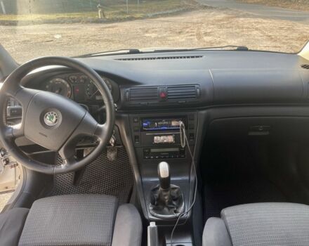 Сірий Шкода Суперб, об'ємом двигуна 1.8 л та пробігом 250 тис. км за 5200 $, фото 9 на Automoto.ua