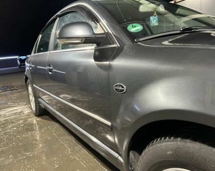 Сірий Шкода Суперб, об'ємом двигуна 2 л та пробігом 258 тис. км за 6200 $, фото 6 на Automoto.ua