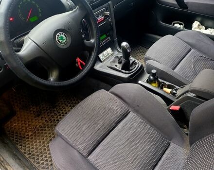 Сірий Шкода Суперб, об'ємом двигуна 1.8 л та пробігом 140 тис. км за 6200 $, фото 2 на Automoto.ua