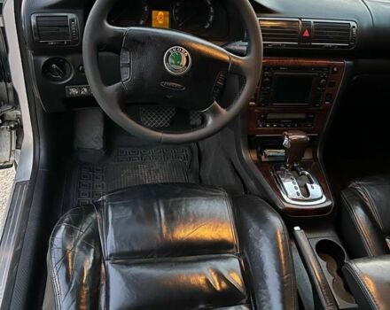 Серый Шкода Суперб, объемом двигателя 1.9 л и пробегом 482 тыс. км за 5100 $, фото 4 на Automoto.ua