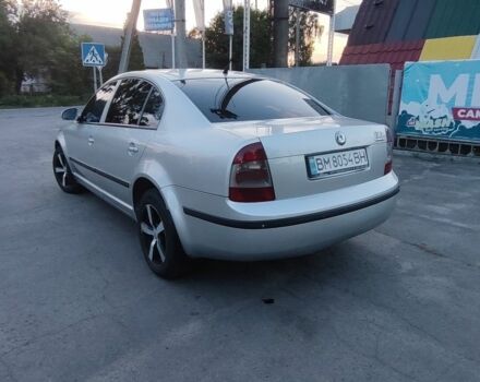 Серый Шкода Суперб, объемом двигателя 1.8 л и пробегом 307 тыс. км за 4499 $, фото 7 на Automoto.ua