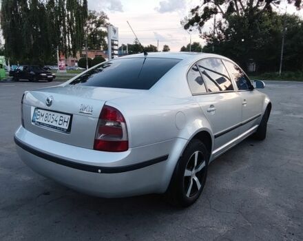 Серый Шкода Суперб, объемом двигателя 1.8 л и пробегом 307 тыс. км за 4499 $, фото 8 на Automoto.ua