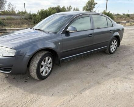 Серый Шкода Суперб, объемом двигателя 1.8 л и пробегом 230 тыс. км за 6500 $, фото 6 на Automoto.ua