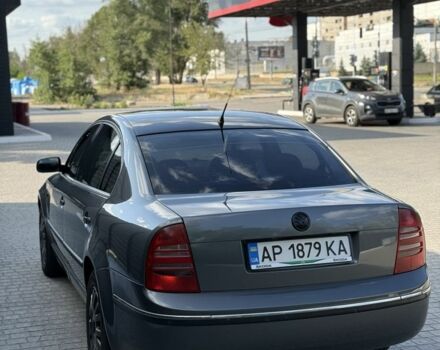 Сірий Шкода Суперб, об'ємом двигуна 2.8 л та пробігом 251 тис. км за 5499 $, фото 3 на Automoto.ua