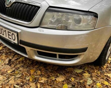 Серый Шкода Суперб, объемом двигателя 1.8 л и пробегом 300 тыс. км за 5300 $, фото 1 на Automoto.ua