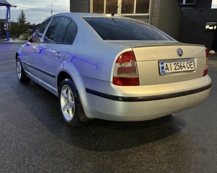 Серый Шкода Суперб, объемом двигателя 1.8 л и пробегом 270 тыс. км за 4199 $, фото 2 на Automoto.ua