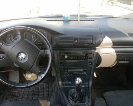 Сірий Шкода Суперб, об'ємом двигуна 1.8 л та пробігом 270 тис. км за 4500 $, фото 5 на Automoto.ua