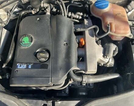 Серый Шкода Суперб, объемом двигателя 1.8 л и пробегом 150 тыс. км за 4300 $, фото 5 на Automoto.ua