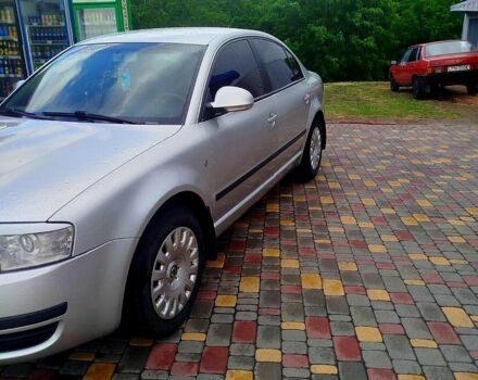 Сірий Шкода Суперб, об'ємом двигуна 1.8 л та пробігом 245 тис. км за 5500 $, фото 3 на Automoto.ua