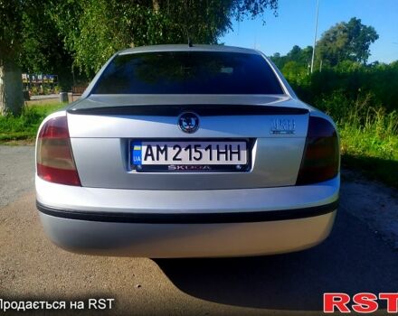 Сірий Шкода Суперб, об'ємом двигуна 1.8 л та пробігом 233 тис. км за 5850 $, фото 3 на Automoto.ua