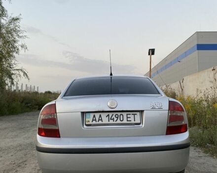 Серый Шкода Суперб, объемом двигателя 1.8 л и пробегом 392 тыс. км за 4600 $, фото 4 на Automoto.ua