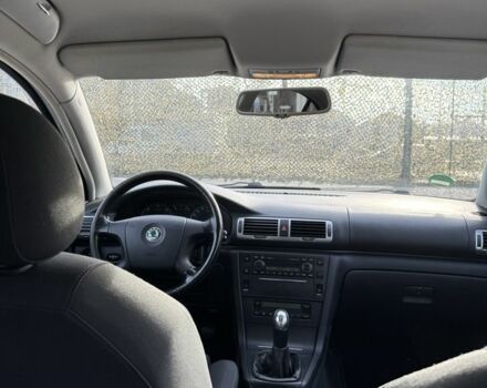 Сірий Шкода Суперб, об'ємом двигуна 1.9 л та пробігом 260 тис. км за 2990 $, фото 16 на Automoto.ua