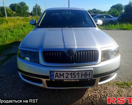 Сірий Шкода Суперб, об'ємом двигуна 1.8 л та пробігом 233 тис. км за 5850 $, фото 1 на Automoto.ua