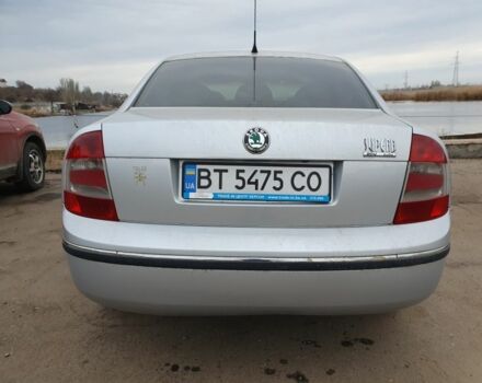 Серый Шкода Суперб, объемом двигателя 1.8 л и пробегом 168 тыс. км за 6060 $, фото 14 на Automoto.ua