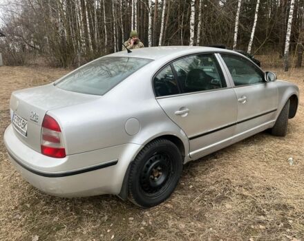 Сірий Шкода Суперб, об'ємом двигуна 2.5 л та пробігом 238 тис. км за 4500 $, фото 3 на Automoto.ua