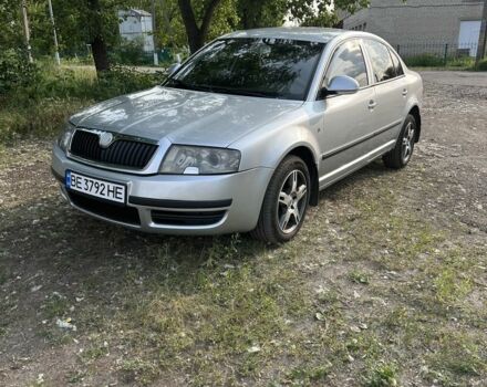 Сірий Шкода Суперб, об'ємом двигуна 1.8 л та пробігом 304 тис. км за 5000 $, фото 2 на Automoto.ua