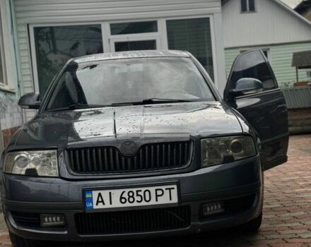 Сірий Шкода Суперб, об'ємом двигуна 1.8 л та пробігом 280 тис. км за 4200 $, фото 1 на Automoto.ua