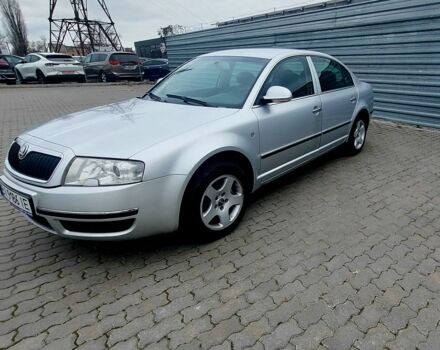 Серый Шкода Суперб, объемом двигателя 1.8 л и пробегом 241 тыс. км за 4600 $, фото 5 на Automoto.ua