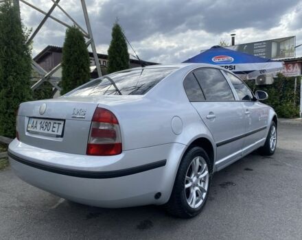 Серый Шкода Суперб, объемом двигателя 1.8 л и пробегом 392 тыс. км за 4600 $, фото 6 на Automoto.ua