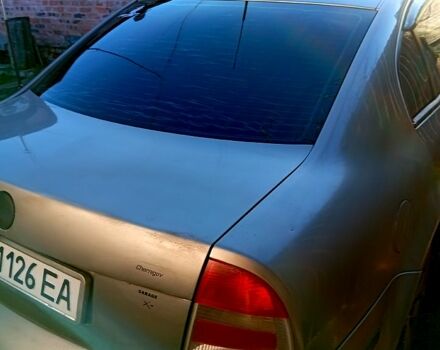 Серый Шкода Суперб, объемом двигателя 1.8 л и пробегом 347 тыс. км за 4300 $, фото 1 на Automoto.ua