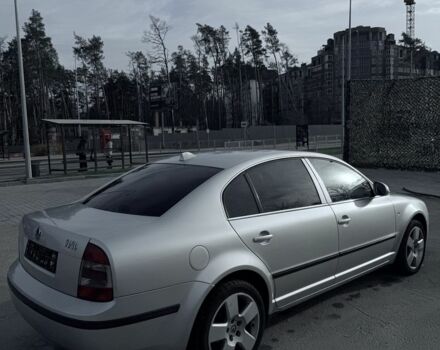 Сірий Шкода Суперб, об'ємом двигуна 1.9 л та пробігом 260 тис. км за 2990 $, фото 4 на Automoto.ua