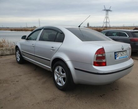 Серый Шкода Суперб, объемом двигателя 1.8 л и пробегом 168 тыс. км за 6060 $, фото 13 на Automoto.ua