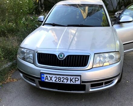 Сірий Шкода Суперб, об'ємом двигуна 1.9 л та пробігом 260 тис. км за 5000 $, фото 5 на Automoto.ua