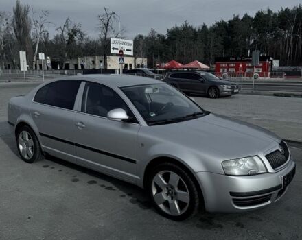Сірий Шкода Суперб, об'ємом двигуна 1.9 л та пробігом 260 тис. км за 2990 $, фото 2 на Automoto.ua