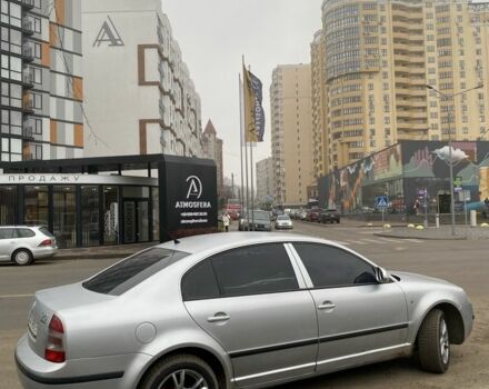 Серый Шкода Суперб, объемом двигателя 1.8 л и пробегом 392 тыс. км за 4600 $, фото 23 на Automoto.ua