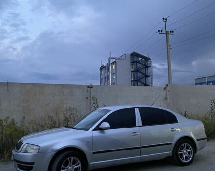 Серый Шкода Суперб, объемом двигателя 1.8 л и пробегом 392 тыс. км за 4600 $, фото 9 на Automoto.ua