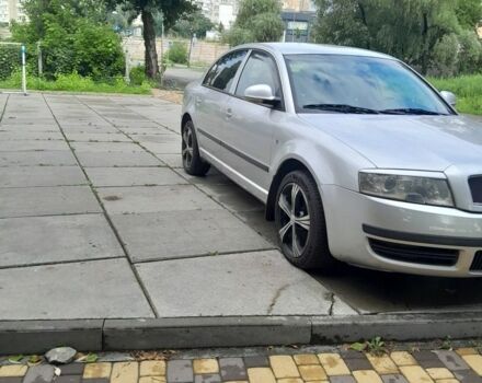 Сірий Шкода Суперб, об'ємом двигуна 1.9 л та пробігом 200 тис. км за 5200 $, фото 3 на Automoto.ua
