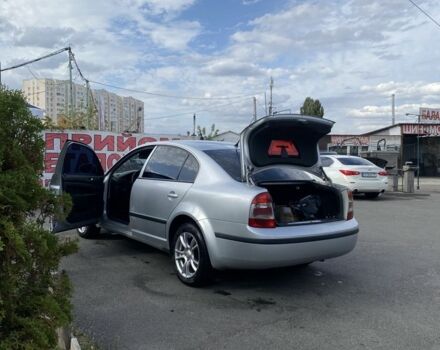 Серый Шкода Суперб, объемом двигателя 1.8 л и пробегом 392 тыс. км за 4600 $, фото 8 на Automoto.ua