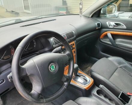 Серый Шкода Суперб, объемом двигателя 1.8 л и пробегом 168 тыс. км за 6100 $, фото 4 на Automoto.ua