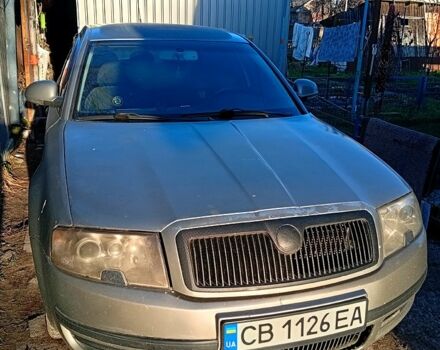 Серый Шкода Суперб, объемом двигателя 1.8 л и пробегом 347 тыс. км за 4300 $, фото 8 на Automoto.ua