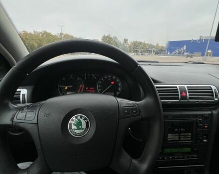 Серый Шкода Суперб, объемом двигателя 1.9 л и пробегом 380 тыс. км за 3250 $, фото 10 на Automoto.ua