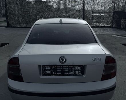 Сірий Шкода Суперб, об'ємом двигуна 1.9 л та пробігом 260 тис. км за 2990 $, фото 5 на Automoto.ua