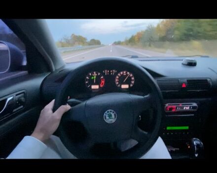 Серый Шкода Суперб, объемом двигателя 1.8 л и пробегом 392 тыс. км за 4600 $, фото 16 на Automoto.ua