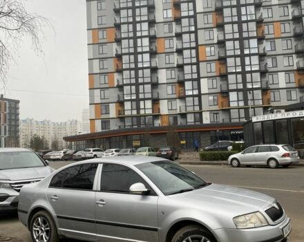 Серый Шкода Суперб, объемом двигателя 1.8 л и пробегом 392 тыс. км за 4600 $, фото 21 на Automoto.ua