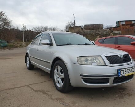 Серый Шкода Суперб, объемом двигателя 1.8 л и пробегом 168 тыс. км за 6060 $, фото 12 на Automoto.ua