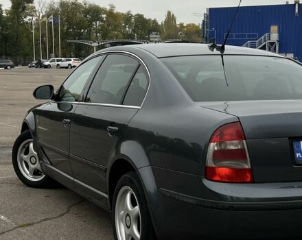 Серый Шкода Суперб, объемом двигателя 1.9 л и пробегом 380 тыс. км за 3250 $, фото 6 на Automoto.ua