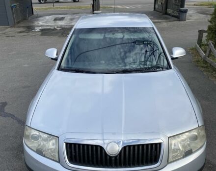 Серый Шкода Суперб, объемом двигателя 1.8 л и пробегом 392 тыс. км за 4600 $, фото 7 на Automoto.ua