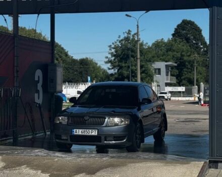 Сірий Шкода Суперб, об'ємом двигуна 1.8 л та пробігом 280 тис. км за 4200 $, фото 2 на Automoto.ua