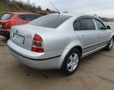 Серый Шкода Суперб, объемом двигателя 1.8 л и пробегом 168 тыс. км за 6060 $, фото 15 на Automoto.ua